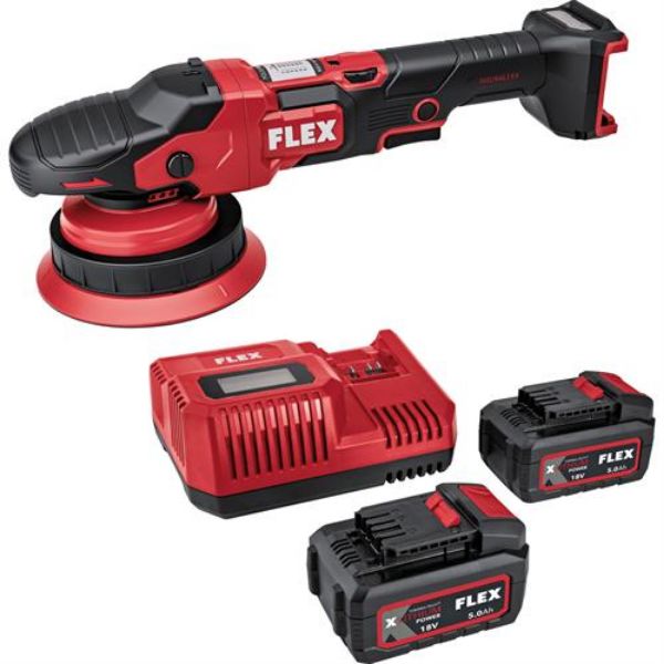 Billede af Flex polermaskine XCE 8 150 18-EC/5,0 sæt